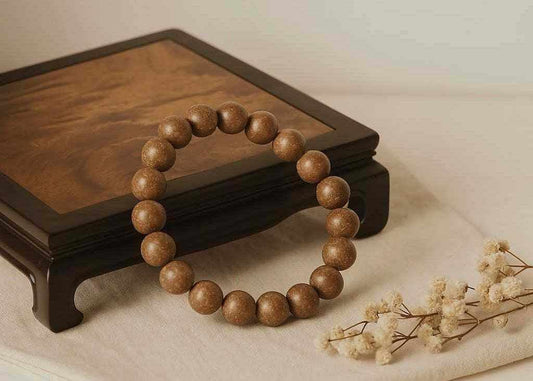 Vital Essence Incense Beads handcrafted with traditional He Xiang formula for daily herbal aromatic rituals and mindfulness