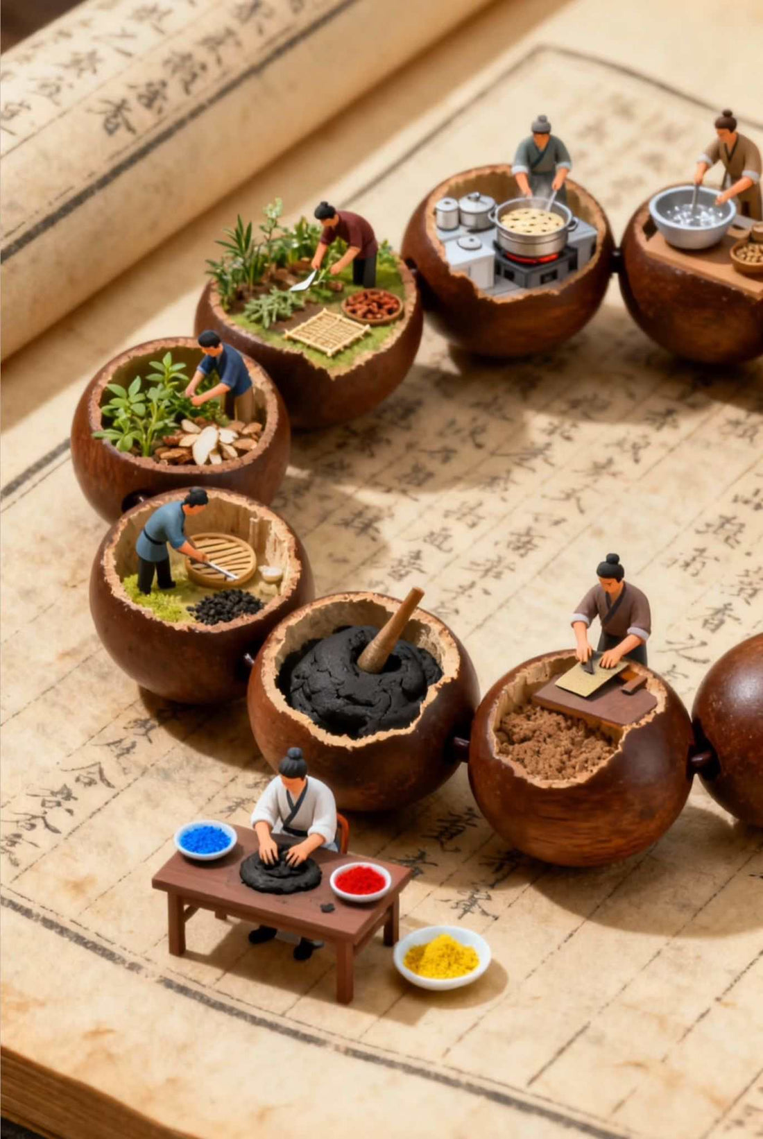 TCM-Inspired Incense Beads for an Evening Ritual: Craft Tradition & Occasion Guide