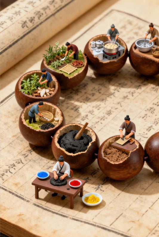 What Is He Xiang? The Traditional Chinese Art of Compound Herbal Incense
