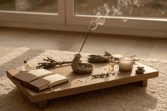 Which Incense Ritual Suits a Deep Work Session? | TCM-Inspired, Non-Medical Guide