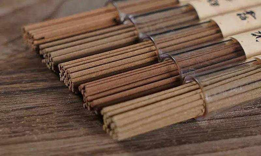 Sleep Reset Herbal Incense Sticks from the TCM Bedtime Ritual Series for calming sleep rituals